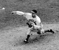 Cleveland P Bob Feller